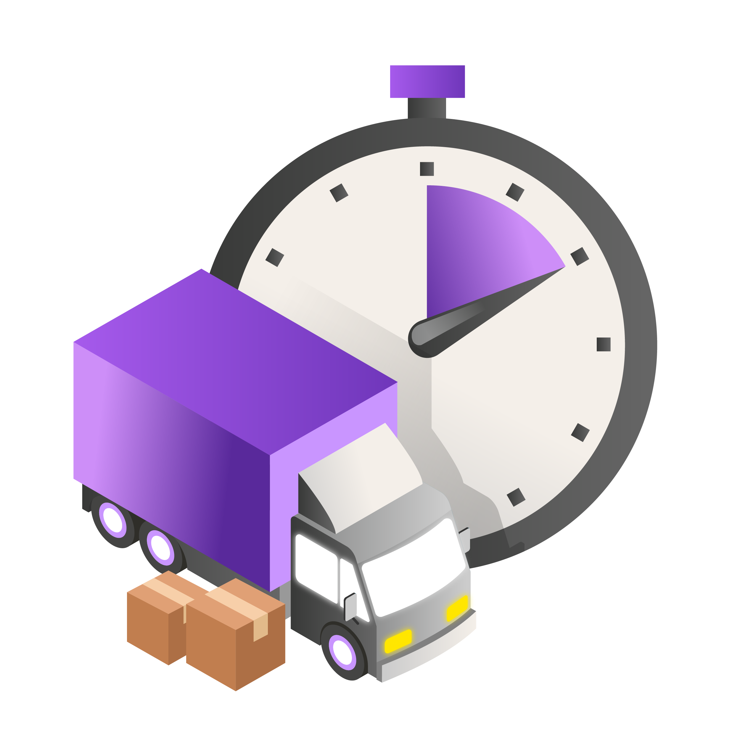 시간대 맞춤 배송